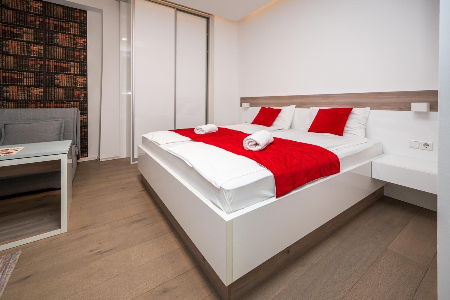Modern And Design Apartments Near Cathedral 사라예보 외부 사진