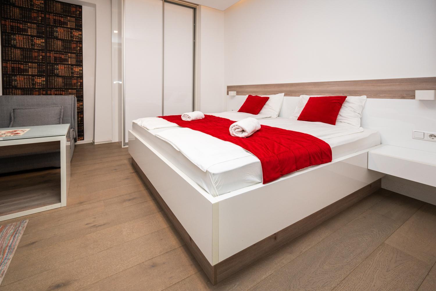 Modern And Design Apartments Near Cathedral 사라예보 외부 사진