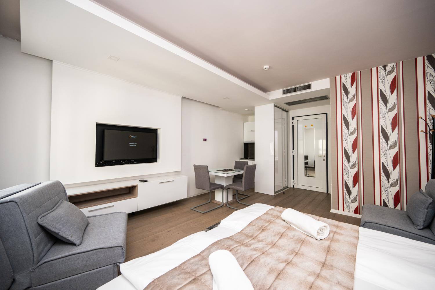 Modern And Design Apartments Near Cathedral 사라예보 외부 사진