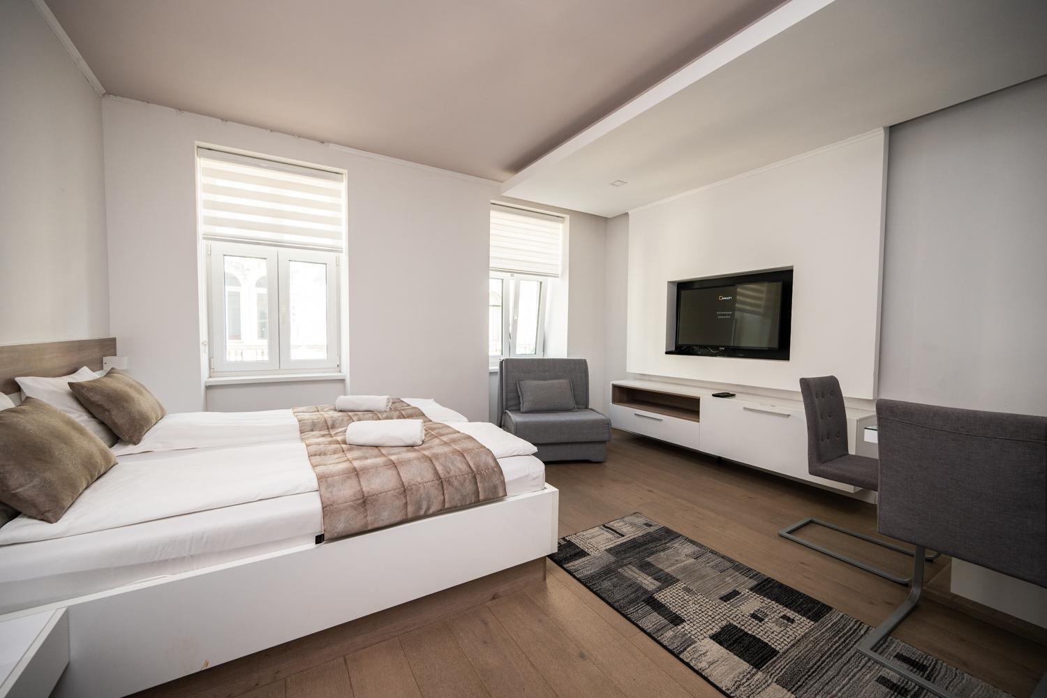 Modern And Design Apartments Near Cathedral 사라예보 외부 사진