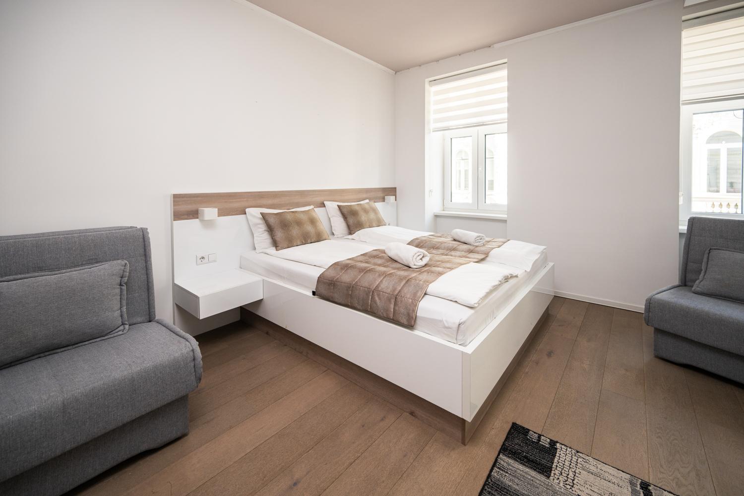 Modern And Design Apartments Near Cathedral 사라예보 외부 사진